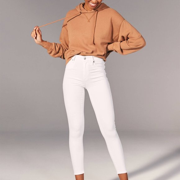 Abercrombie & Fitch Denim - abercrombie & fitch super skinny jeans
